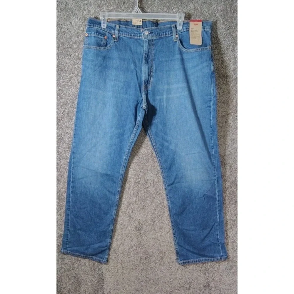 levis 559 relaxed straight jeans 42x 32